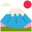 monte fuji icon