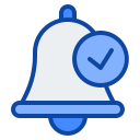 campana de notificación icon