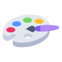 paleta de color icon