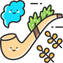 pipa de humo icon