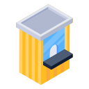 caja de boletos icon