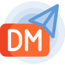 dm icon