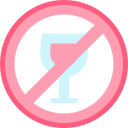 no alcohol 