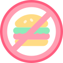 sin comida icon