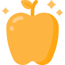 manzana dorada icon