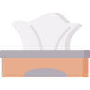 caja de pañuelos icon