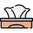 caja de pañuelos icon