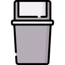 contenedor de basura icon