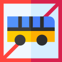 sin bus icon