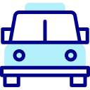 coche de policía icon