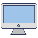 pantalla del monitor icon