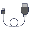 cable usb icon