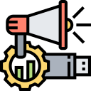 Data storage icon