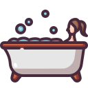 tina de baño icon