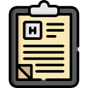 historial médico icon