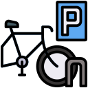 parking de bicicletas icon