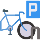 parking de bicicletas icon