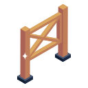 Fence icon