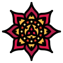 mandala icon