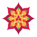 mandala icon