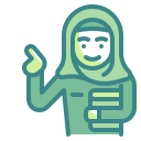 hijab icon