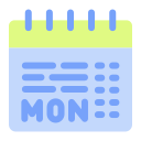 calendario icon