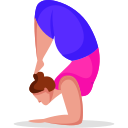 yoga icon