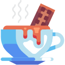 chocolate caliente icon