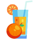 zumo de naranja icon