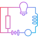 circuito eléctrico icon