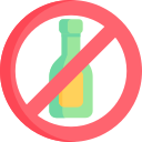 no alcohol icon