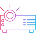 dispositivo proyector icon