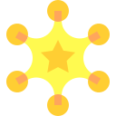 Sheriff badge 