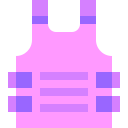 Life vest icon