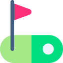 campo de golf icon