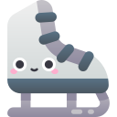 patines de hielo icon