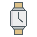 reloj de pulsera icon