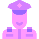 Policeman icon