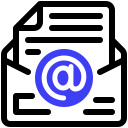 correo electrónico icon