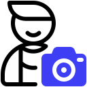 fotógrafo icon