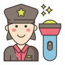 guardia de seguridad icon