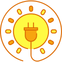 energía verde icon