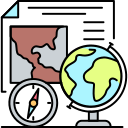 geografía icon