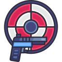 tiroteo icon