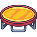 trampolín icon