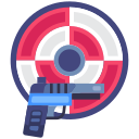 tiroteo icon