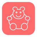 oso de peluche icon