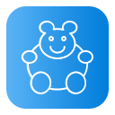 oso de peluche icon