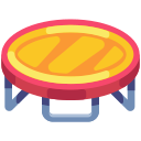 trampolín icon