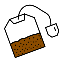 bolsa de té icon